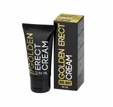 Krem powiększający i na erekcję - Big Boy Golden Erect Cream 50 ml